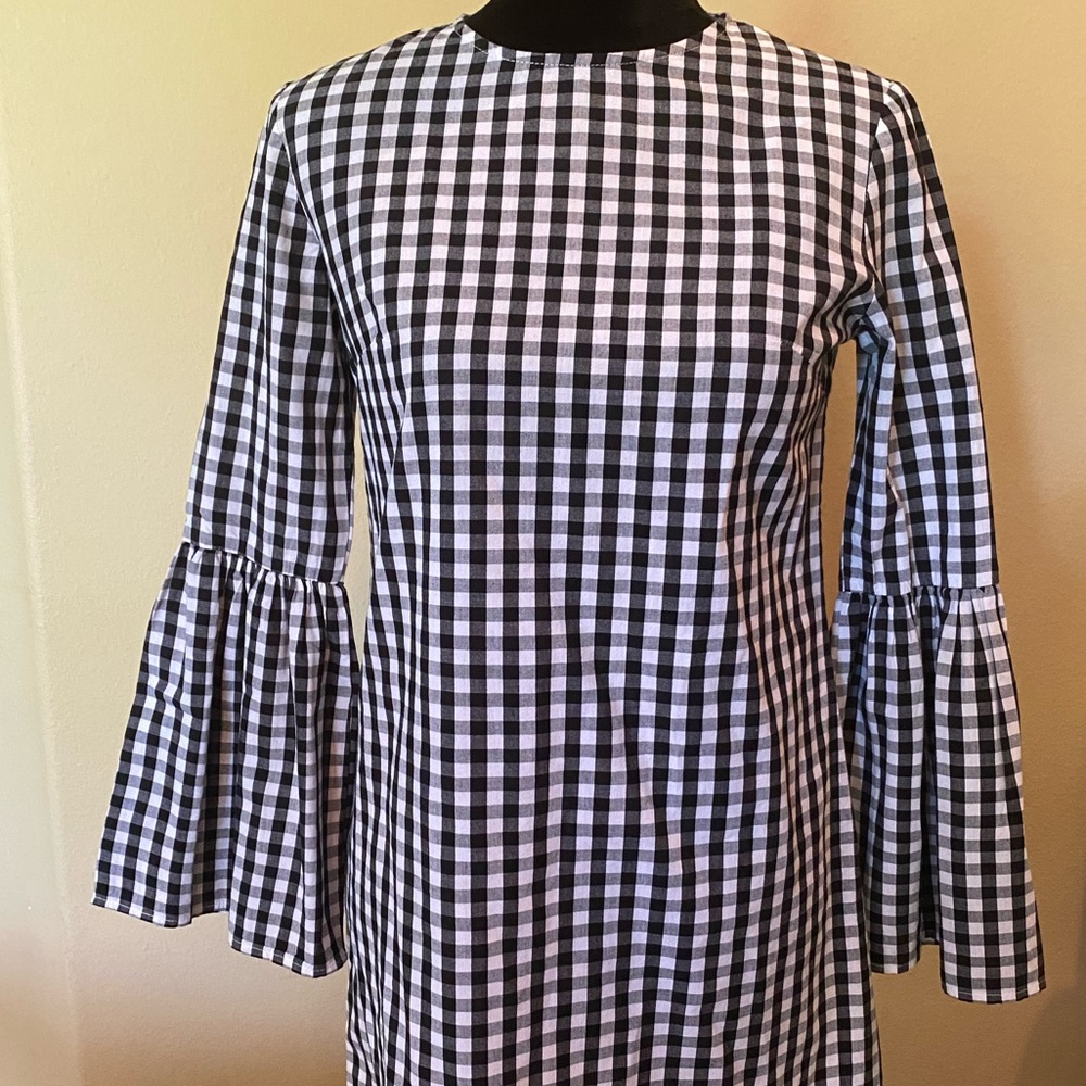 Checkered Dress